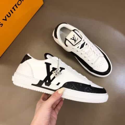 LV/路易威登   头层牛皮七夕限定CHARLIE 男士低帮运动鞋