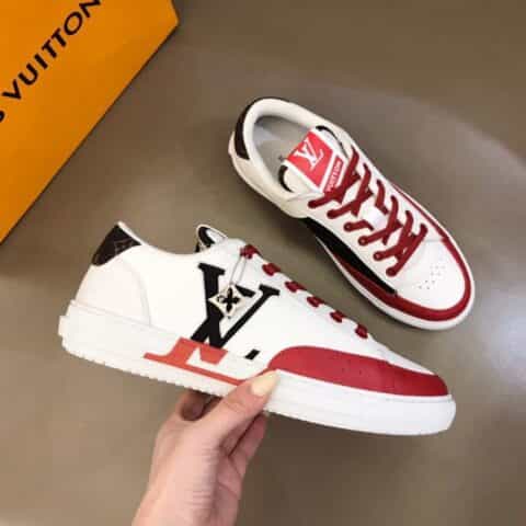 LV/路易威登   头层牛皮七夕限定CHARLIE 男士低帮运动鞋