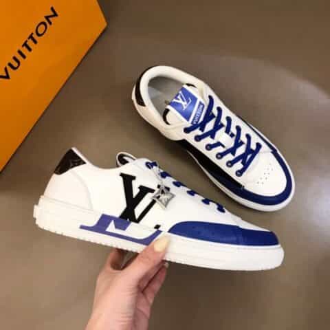 LV/路易威登   头层牛皮七夕限定CHARLIE 男士低帮运动鞋
