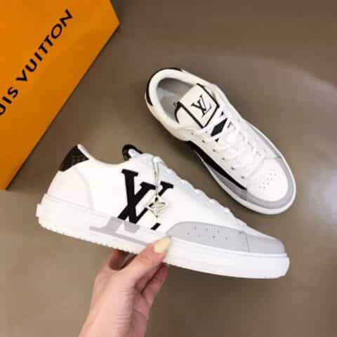LV/路易威登   头层牛皮七夕限定CHARLIE 男士低帮运动鞋
