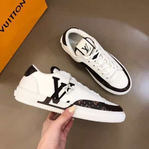 LV/路易威登   头层牛皮七夕限定CHARLIE 男士低帮运动鞋