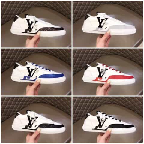 LV/路易威登   头层牛皮七夕限定CHARLIE 男士低帮运动鞋