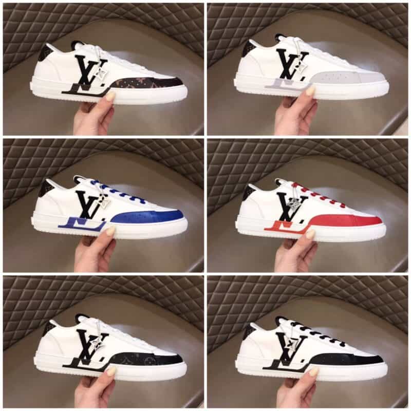 LV/路易威登   头层牛皮七夕限定CHARLIE 男士低帮运动鞋