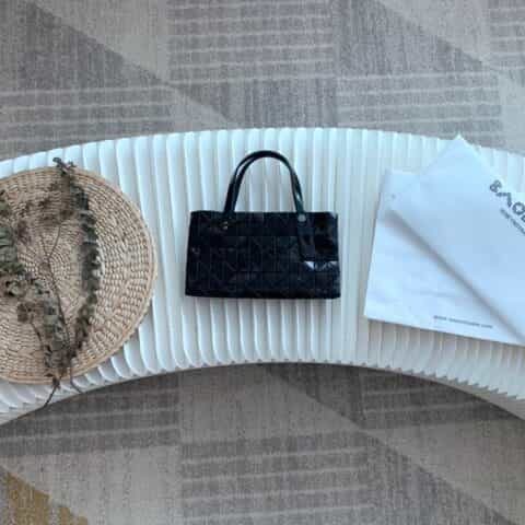 三宅一生限定款 mini 摇滚包AG926