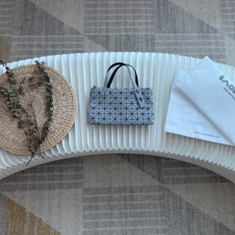 三宅一生限定款 mini 摇滚包AG926