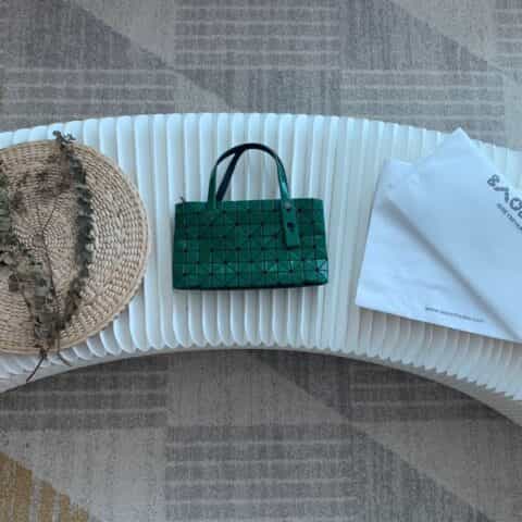 三宅一生限定款 mini 摇滚包AG926