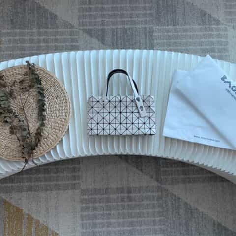 三宅一生限定款 mini 摇滚包AG926