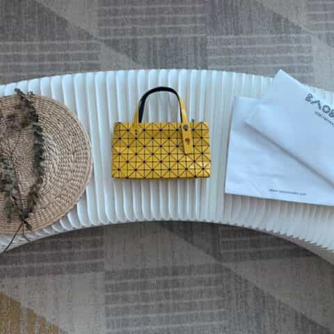 三宅一生限定款 mini 摇滚包AG926