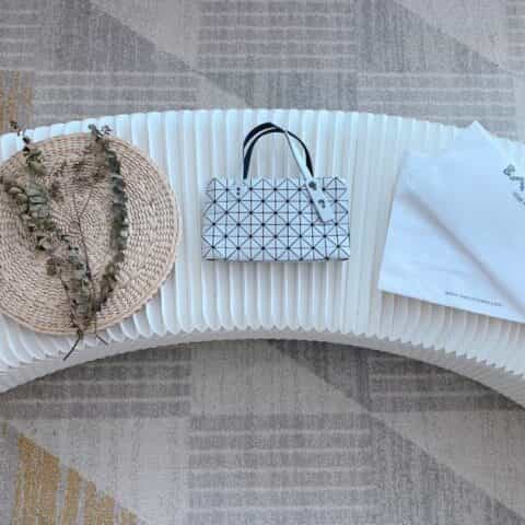 三宅一生限定款 mini 摇滚包AG926