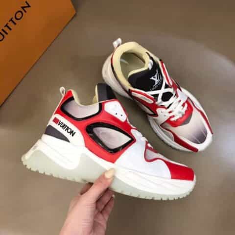 LV/路易威登   L 奢品Run Away Pulse男士厚底运动鞋