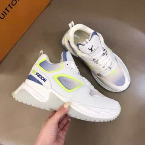 LV/路易威登   L 奢品Run Away Pulse男士厚底运动鞋