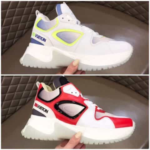 LV/路易威登   L 奢品Run Away Pulse男士厚底运动鞋