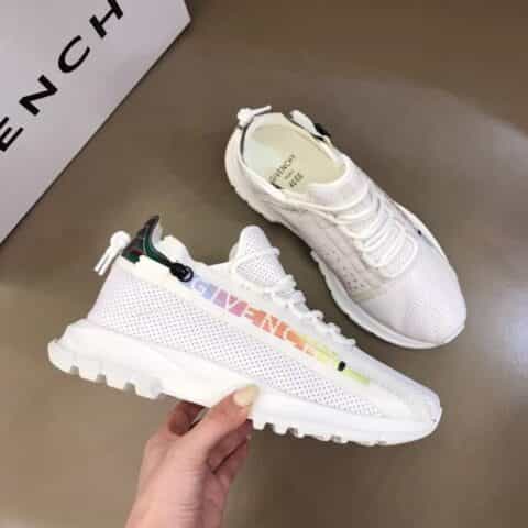 GIVENCHY纪梵希   头层牛皮材质低帮气垫运动鞋