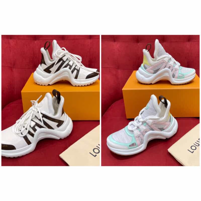 LV/路易威登   经典最标志性拱桥鞋系列运动鞋