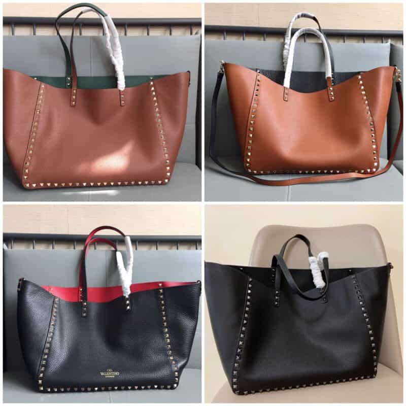 Valentino华伦天奴小牛皮大LOGO水桶包1122