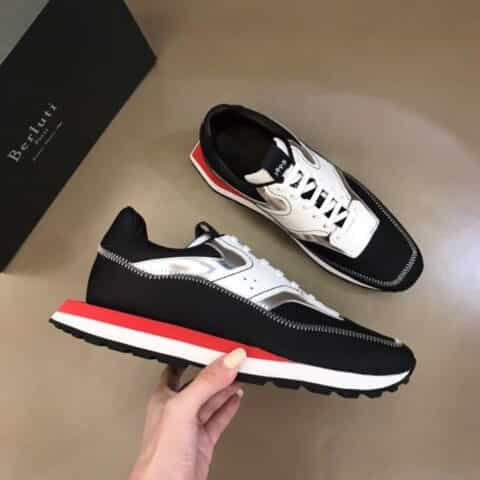 BERLUTI/布鲁提 新款Pulse男士皮革运动鞋