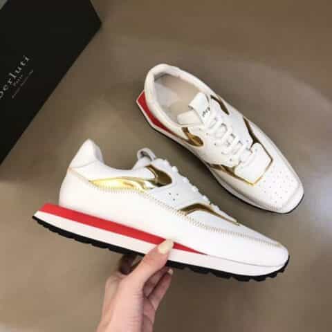 BERLUTI/布鲁提 新款Pulse男士皮革运动鞋