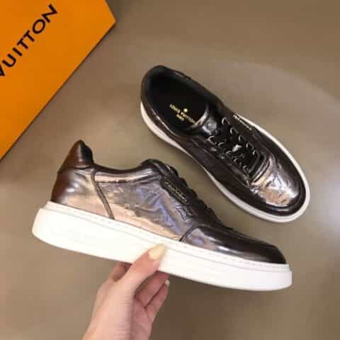 LV/路易威登    进口头层牛皮Beverly Hills 运动鞋