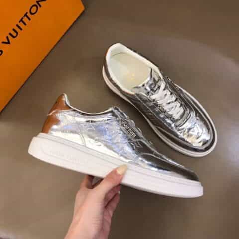 LV/路易威登    进口头层牛皮Beverly Hills 运动鞋