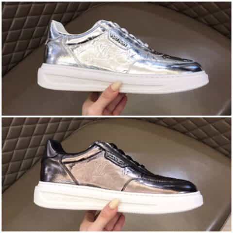 LV/路易威登    进口头层牛皮Beverly Hills 运动鞋