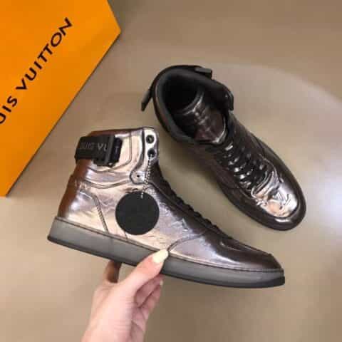 LV/路易威登   进口头层牛皮Beverly Hills 运动鞋