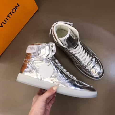 LV/路易威登   进口头层牛皮Beverly Hills 运动鞋