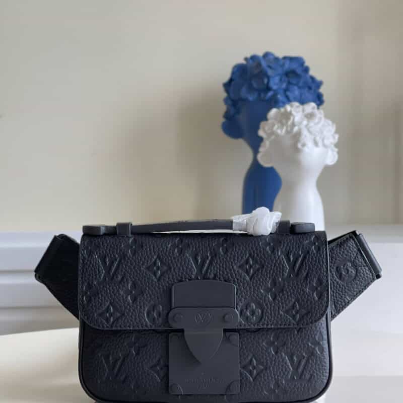 Louis Vuitton LV S Lock Sling Bag M58487