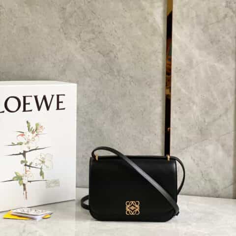 LOEWE罗意威 最新款Goya Bag 小号黑色0666