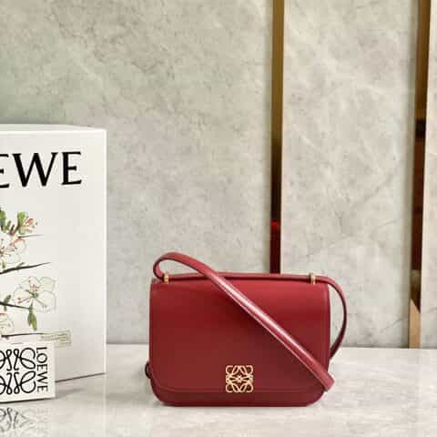 LOEWE罗意威 最新款Goya Bag 小号红色0666
