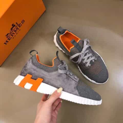 HERMES爱马仕   2021专柜新款Crew男士休闲运动鞋