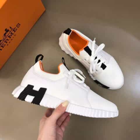 HERMES爱马仕   2021专柜新款Crew男士休闲运动鞋