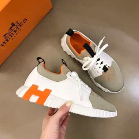 HERMES爱马仕   2021专柜新款Crew男士休闲运动鞋