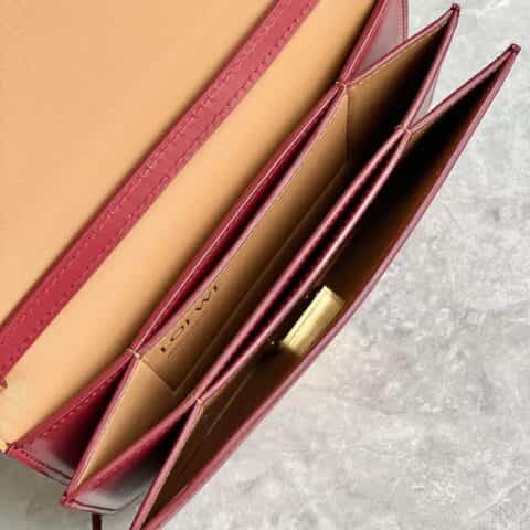 LOEWE罗意威 最新款Goya Bag Mini风琴包 0667红色