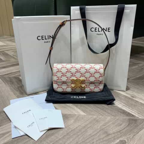 Celine思琳 Triomphe腋下包 194143红花