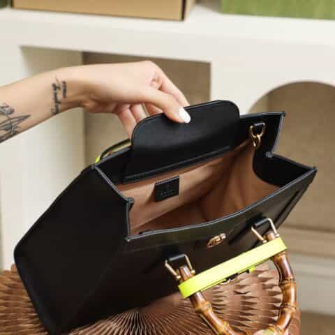 Gucci Diana竹节小号托特包 660195 17QDT 1175