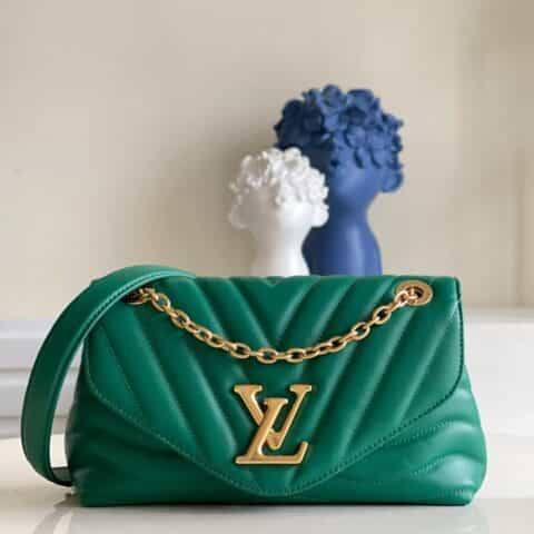 LV New Wave Chain Bag M58664绿色