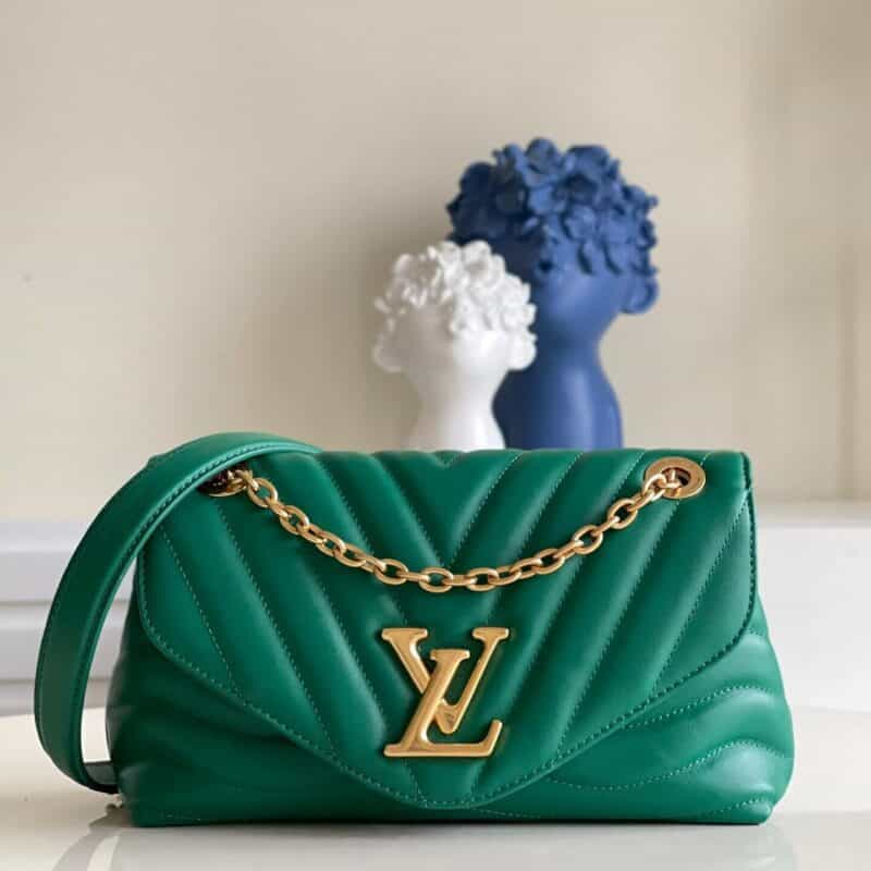 LV New Wave Chain Bag M58664绿色