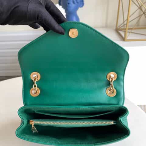 LV New Wave Chain Bag M58664绿色