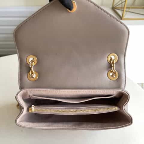 LV New Wave Chain Bag M58550奶茶色