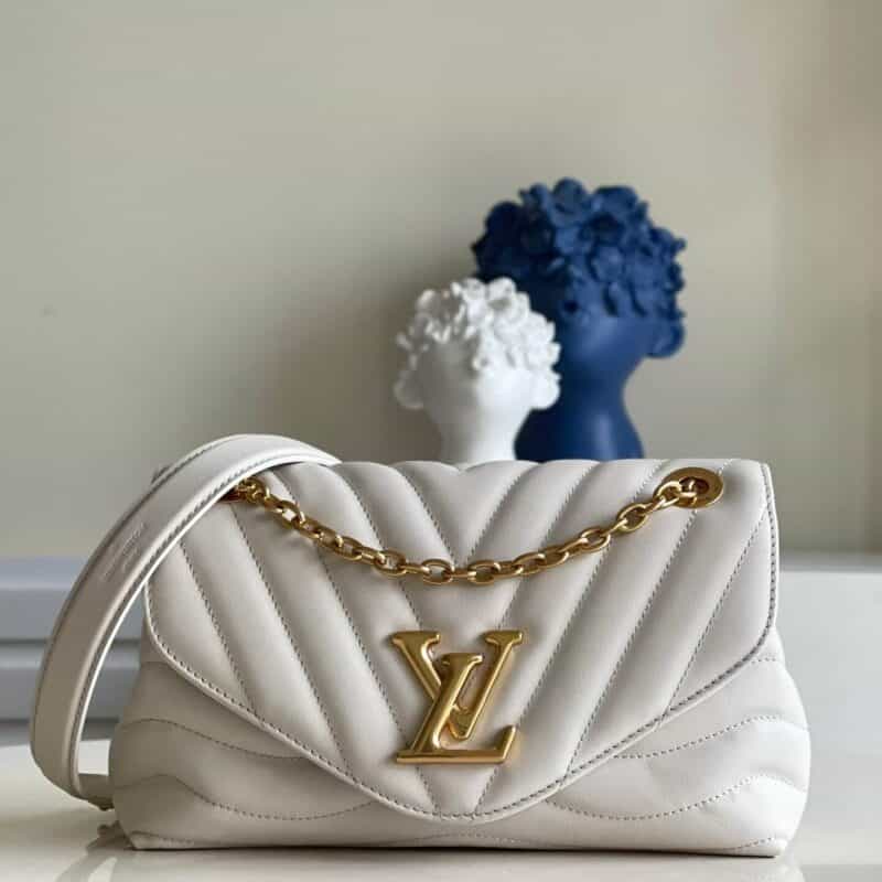 LV New Wave Chain Bag M58549白色
