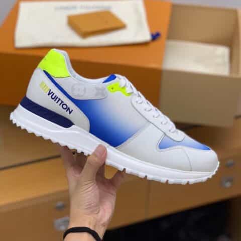 LV/路易威登    刺绣logo字母经典Run Away男士运动鞋