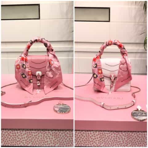 BVLGARI宝格丽意大利小牛皮翻盖包287521