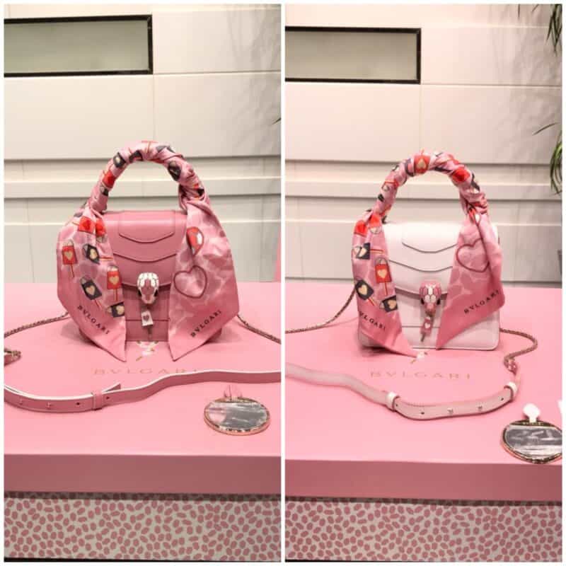 BVLGARI宝格丽意大利小牛皮翻盖包287521