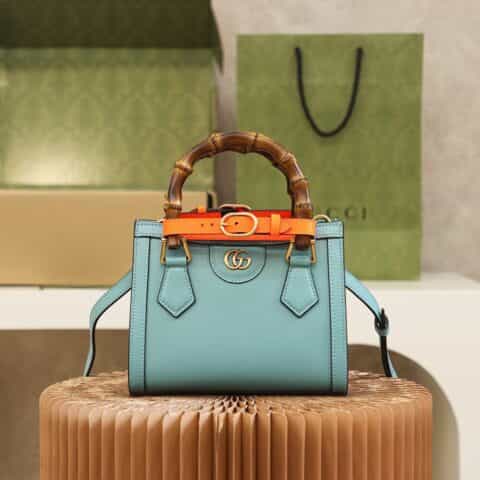 Gucci Diana mini tote bag 655661 17QDT 4972