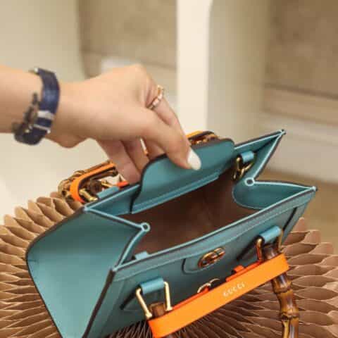 Gucci Diana mini tote bag 655661 17QDT 4972