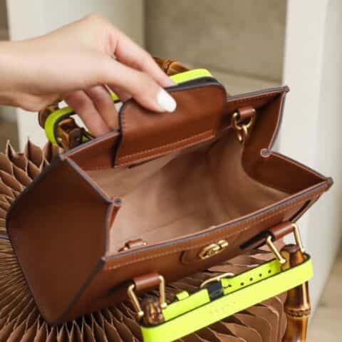 Gucci Diana mini tote bag 655661 17QDT 2582