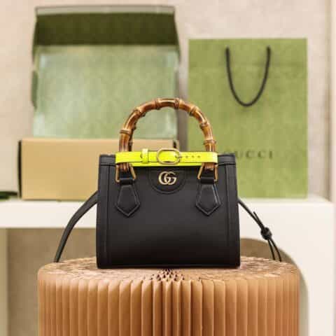 Gucci Diana mini tote bag 655661 17QDT 1175