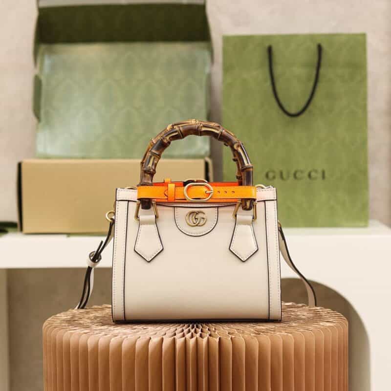 Gucci Diana mini tote bag 655661 17QDT 9060