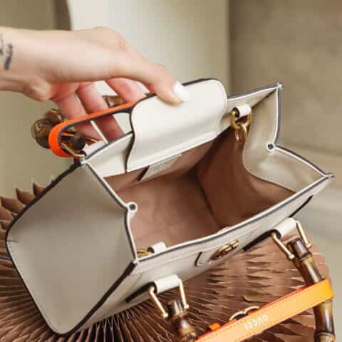 Gucci Diana mini tote bag 655661 17QDT 9060