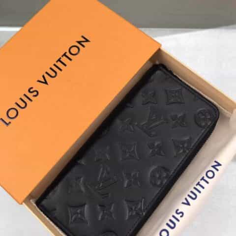 Louis Vuitton LV Zippy拉链竖款钱夹 M62902